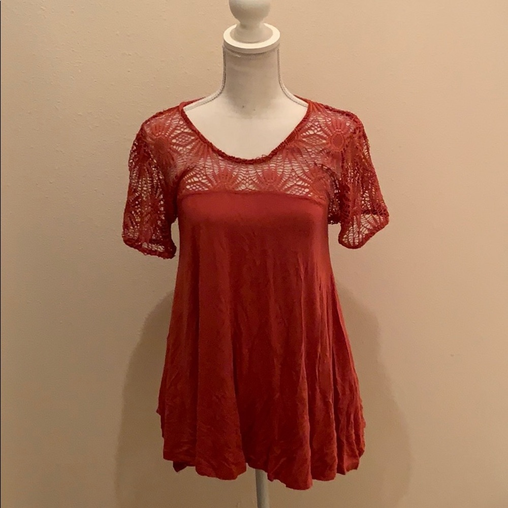 Altar’d State tunic top size large